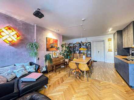 Available from January 1: Beautiful family apartment in the popular Kollwitzkiez