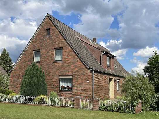 2-Familienhaus mit großem Grundstück in Oldendorf bei Zeven zu verkaufen!