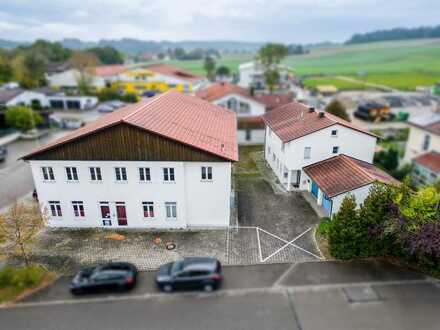 Ihre Erfolgsformel: Gewerbeimmobilie mit Betriebsleiterhaus in Mitterscheyern