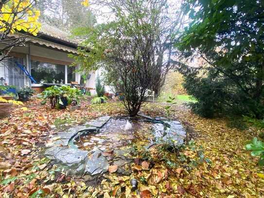 Großes Grundstück mit Abrisshaus für vielfältige Wohnbebauung - gute Lage von Dreieich-Sprendlingen