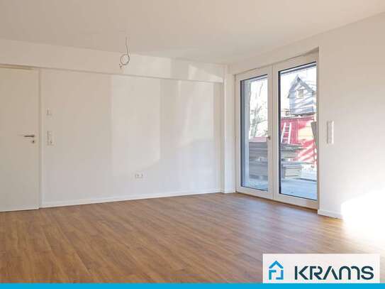 Moderne 3-Zimmer-Neubauwohnung mit Terrasse und barrierefreiem Zugang - Erstbezug!