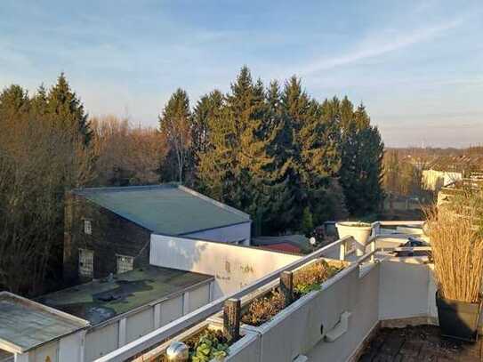 Großzügige 3-Zimmer-Maisonette-Wohnung mit Süd-West-Balkon und Garage