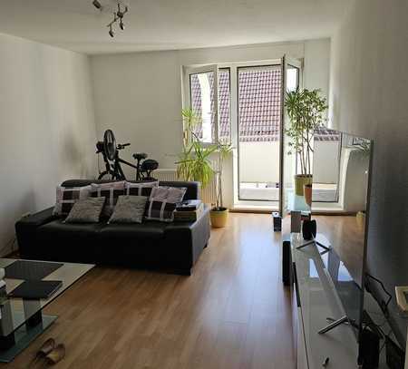 **PF-Maihälden**ab 01.10.2024, Gepflegte 2-Zi.-Wohnung mit Balkon und TG-Stellplatz**