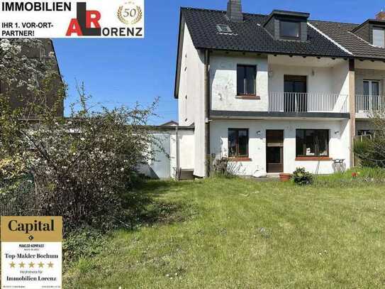 LORENZ-Angebot in WAT: 1-Fam.-DHH. Ca. 150 m² Wohn/Nutzfl. Ideal für Handwerker! 300 m² Erbbaugrd.