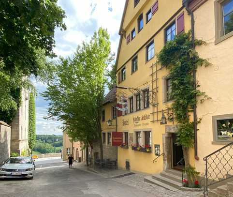 Restaurant in bester Altstadtlage von Rothenburg o/T