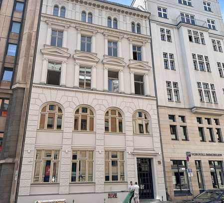 Neue Büro und Praxisflächen in Top Lage Berlin Mitte nach Ihren Ansprüchen