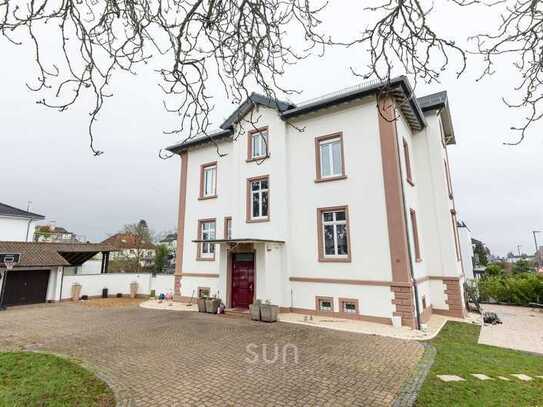 ***IHR TRAUMDOMIZIL*** luxuriöse und modernisierte JUGENDSTILVILLA CORTINA in BESTER Lage Oberursel