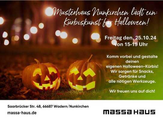 Kürbiskunst für Halloween* 25.10. von 15-19 Uhr