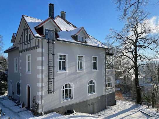 LOFTARTIGE ALTBAUWOHNUNG mit kaminofen und großer terrasse