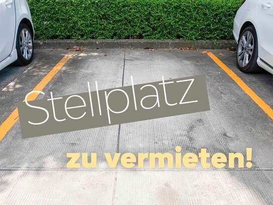 PKW-Stellplatz zu vermieten!