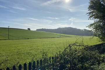 Verkauf eines ruhig gelegenen Bauernhauses mit großem Obstgarten und Blick ins Grüne, Schwarzersdorf