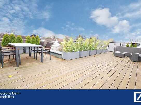 MG-Dorthausen: Penthouse (Dachgeschosswohnung) mit 40 m² Dachterrasse