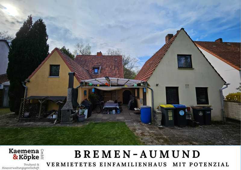 Charmantes Einfamilienhaus mit Geschichte und Entwicklungspotenzial in Bremen-Aumund