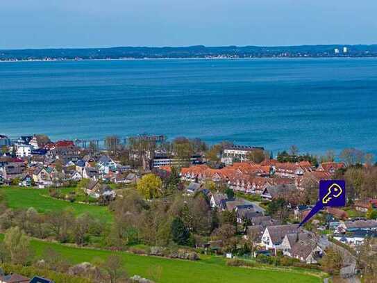 Doppelpack: 3-Zimmerwohnung plus Studio im Dachgeschoss in Niendorf an der Ostsee