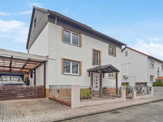 Zweifamilienhaus mit Ausbaureserve in Groß-Gerau / Wallerstädten