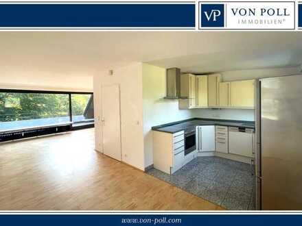 Zentrumsnahe 3-Zimmer-Wohnung am Burgberg mit Garage