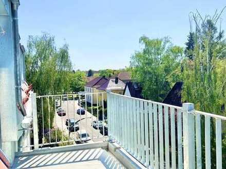 Erstbezug - Neubau: Moderne, sonnige Dachgeschosswohnung