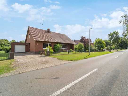 Hämelhausen: Einfamilienhaus mit großem Garten und viel Potenzial