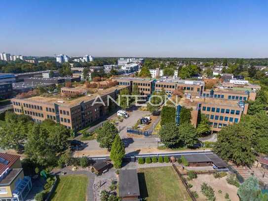 Ratingen Office Center | Dachgarten | Ausbau nach Mieterwunsch