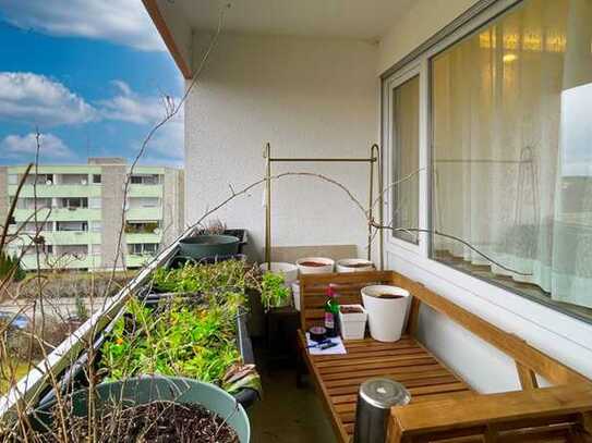 hochwertiges Apartment mit super Süd-West-Ausblick in FFB