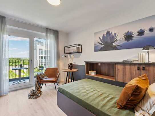 Möbliertes Business-Apartment "Single-Suite XL" für 2 Personen zum Verlieben