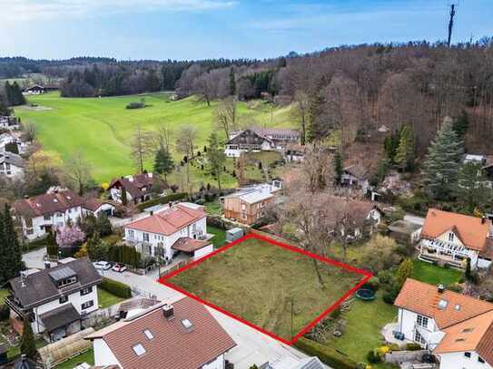 Attraktives Baugrundstück in Starnberg für Ihre neue Villa, EFH oder Doppelhaus