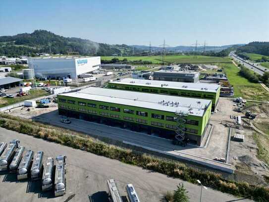 Werkstattflächen mit Büro 🌱 Stockach - Das Tor zum Bodensee - A98