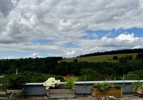 Aussicht pur - Terrassenhaus: Einheiten zum Wohnen, Arbeiten und Vermieten