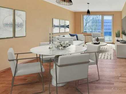 Provisionsfrei! |Charmante | 2-Zi.-Whg. + 2 Balkone in Leverkusen!