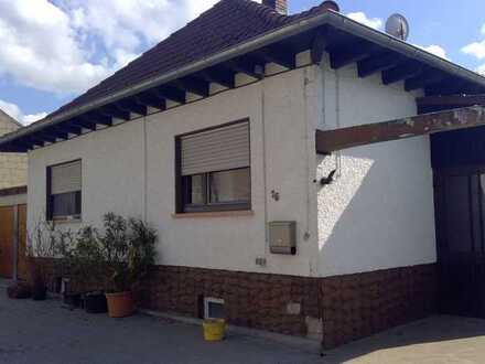 Einfamilienhaus in schöner Ortsrandlage