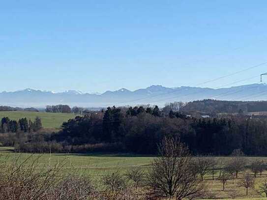 Traumhaftes individuelles Architektenhaus mit Alpenblick in Grafing bei München