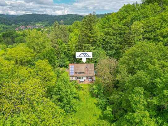 Lieblingshaus in schönster Allein- und Aussichtslage von Murrhardt mit XXL-Grundstück