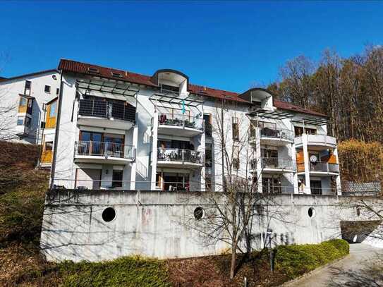 Tolle 4-Zimmer-Maisonette-Wohnung in der Mosbacher Waldstadt