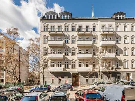 Bezugsfreie 2-Zimmerwohnung im Samariterviertel / Nordkiez