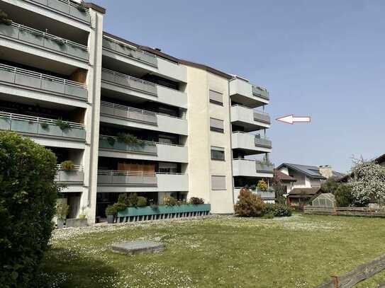 Gemütliche Wohnung mit großem Balkon