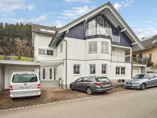 Frisch renovierte 1-Zimmer-Souterrain-Wohnung in Hochdorf-Schweinhausen mit EBK