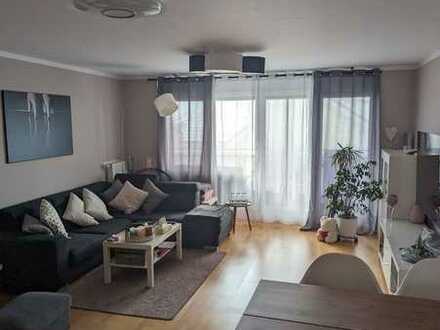 Stilvolle 3-Zimmer-Wohnung im Penthousestil mit 2 Balkonen und EBK in Weiterstadt/OT