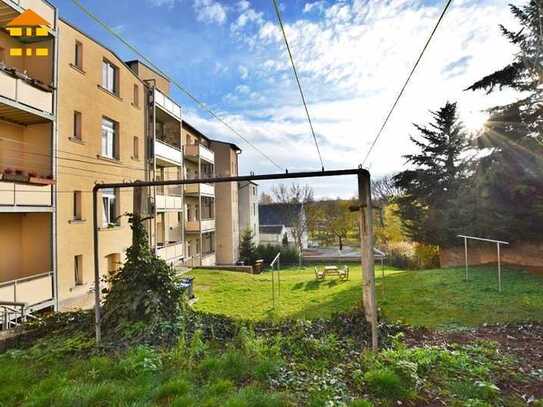 Tolle Dachgeschosswohnung in Zentrumsnähe mit Balkon