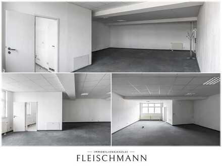 Das offene Eckbüro