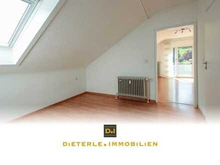 Helles und modernisiertes Appartement mit Balkon und schönem Ausblick in Stuttgart-Dachswald