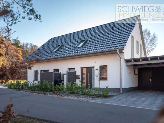 Doppelhaus nahe Ahlbeck, 4 Zimmer, Klimaanlage,
Fußbodenheizung, Sauna, Carport, Garten