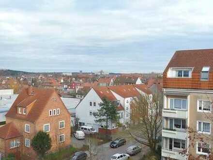 Gemütliche Dreiraumwohnung mit Einbauküche im schönen Vogelviertel zu vermieten!