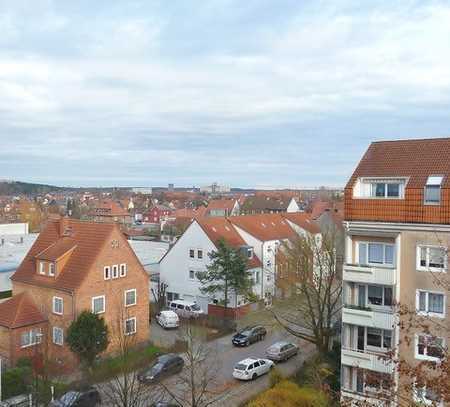 Gemütliche Dreiraumwohnung mit Einbauküche im schönen Vogelviertel zu vermieten!