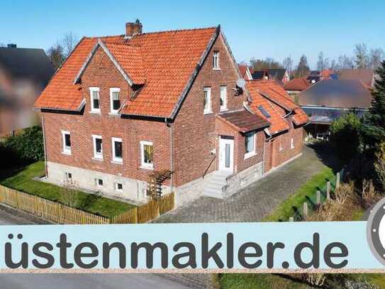 Einfamilienhaus mit Altbau-Charme im Weserbergland und S-Bahn-Anschluss nach Hannover und Minden