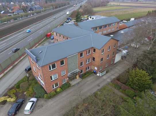 - Halle in Bardowick zu vermieten - 1. Obergeschoss mit Lastenaufzug