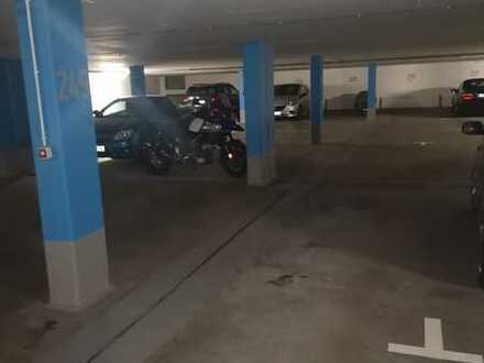 Tiefgaragenparkplatz zu vermieten