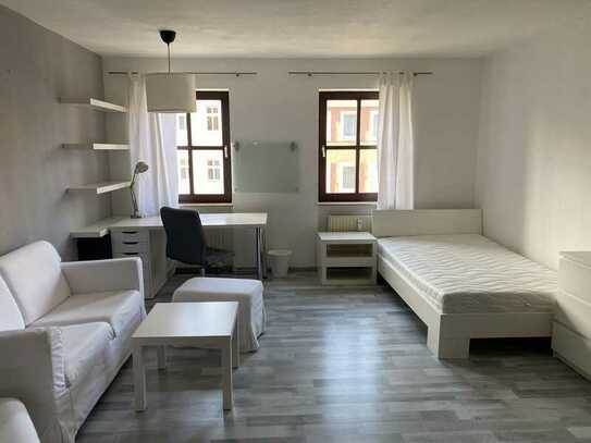 Möblierte 1-Zimmer-Wohnung in der Altstadt von Würzburg