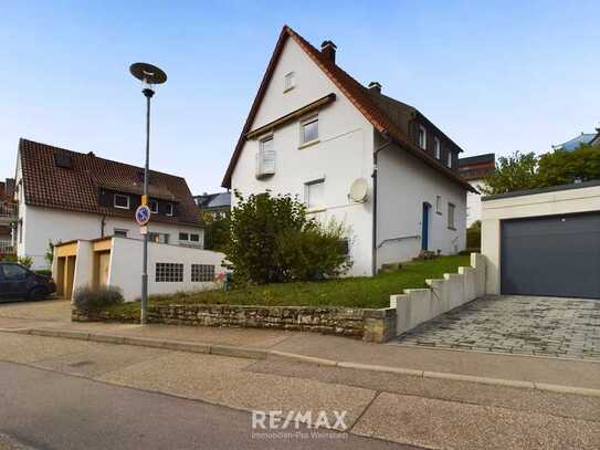 2 Familienhaus in Weinstadt-Schnait