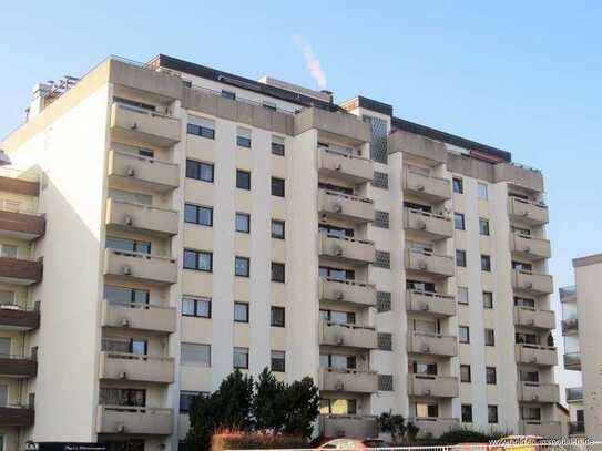 Freundliche 2-Zimmer-Wohnung mit Balkon in Oftersheim