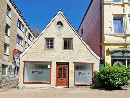 Zwei Kaufmannshäuser im Paket Flensburg Altstadt